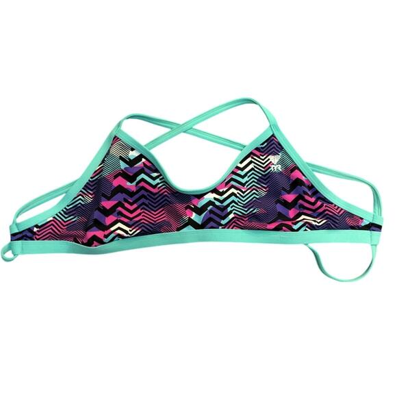 NWT TYR Tropical Mini Bikini M UPF 50 Swimsuit Bathing Suit Pool Vacation Beach - Picture 1 of 5
